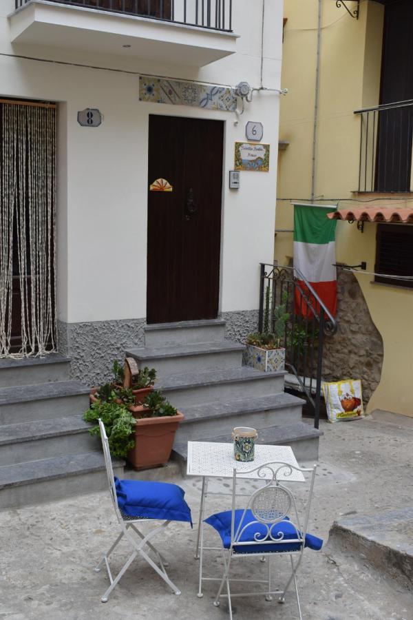 Appartamento Sicilia Bedda House Cefalù Esterno foto