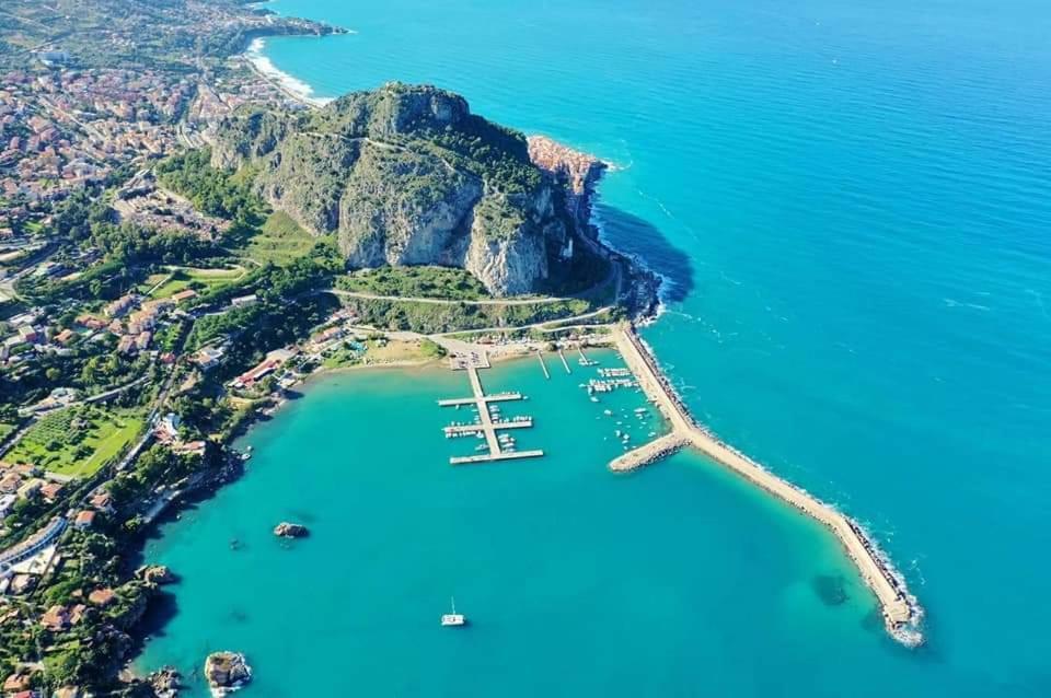 Appartamento Sicilia Bedda House Cefalù Esterno foto