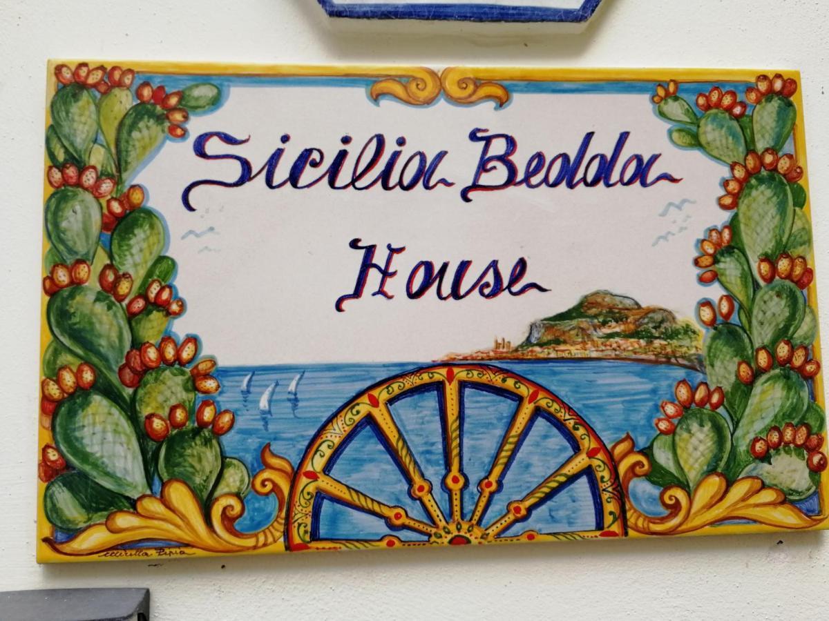 Appartamento Sicilia Bedda House Cefalù Esterno foto