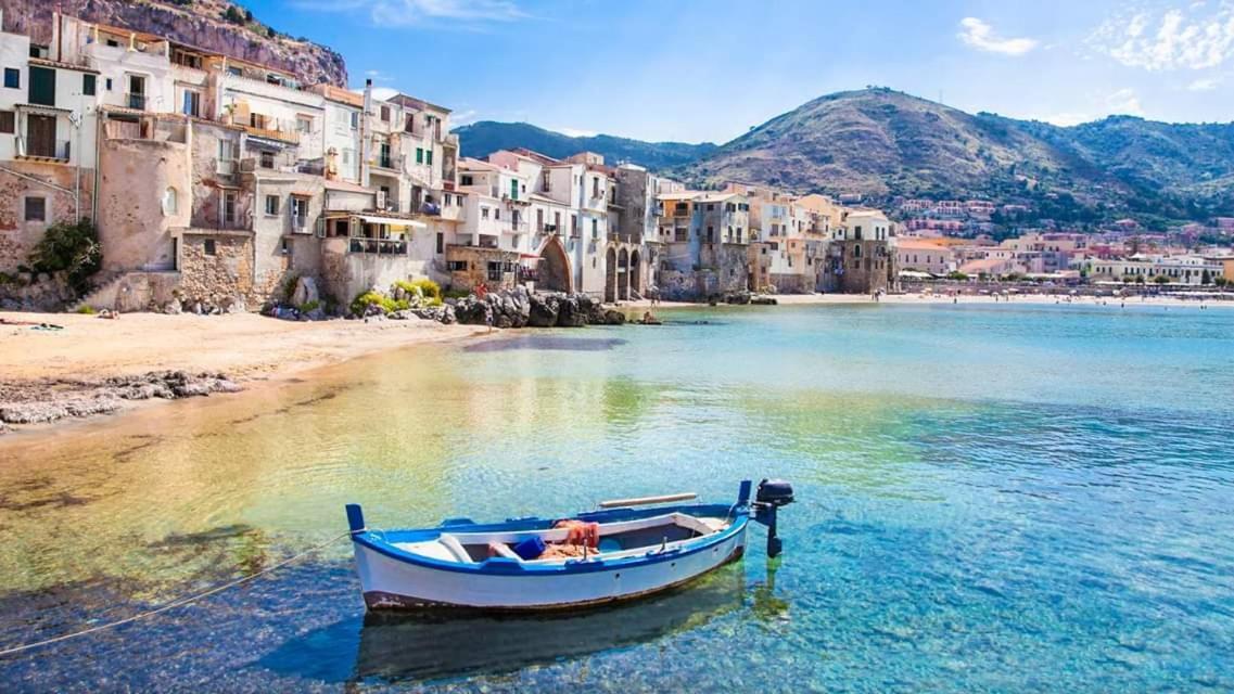Appartamento Sicilia Bedda House Cefalù Esterno foto