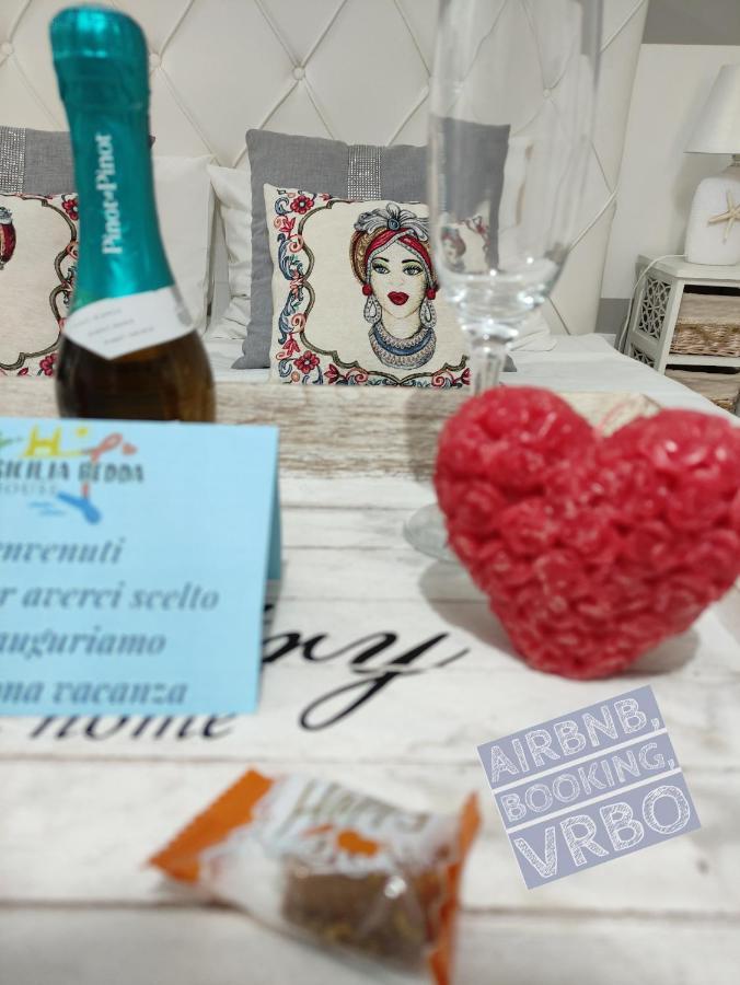 Appartamento Sicilia Bedda House Cefalù Esterno foto