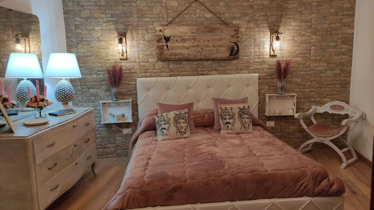 Appartamento Sicilia Bedda House Cefalù Esterno foto