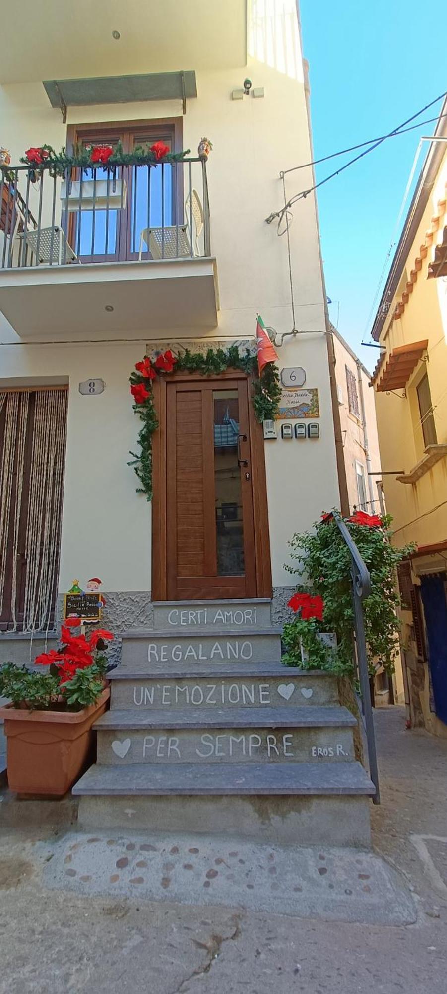 Appartamento Sicilia Bedda House Cefalù Esterno foto
